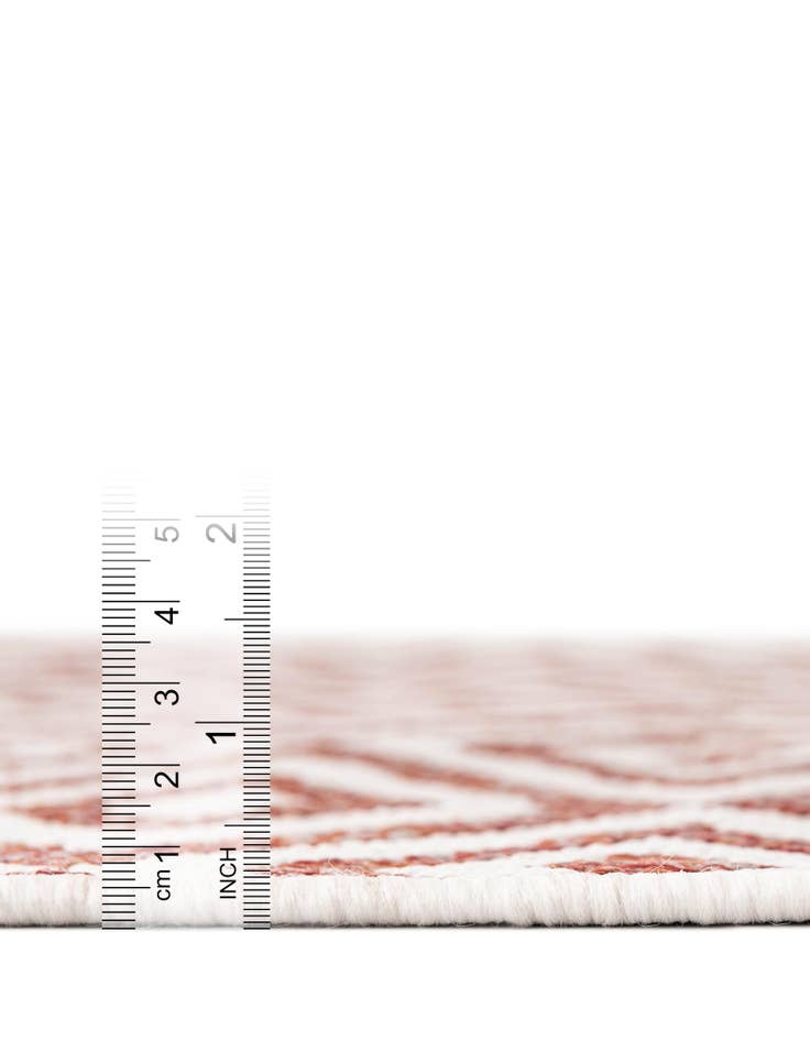 Detail image of  7' 10 x 7' 10  Washable Jill Zarin Costa Rica Indoor / Outdoor Square Rug