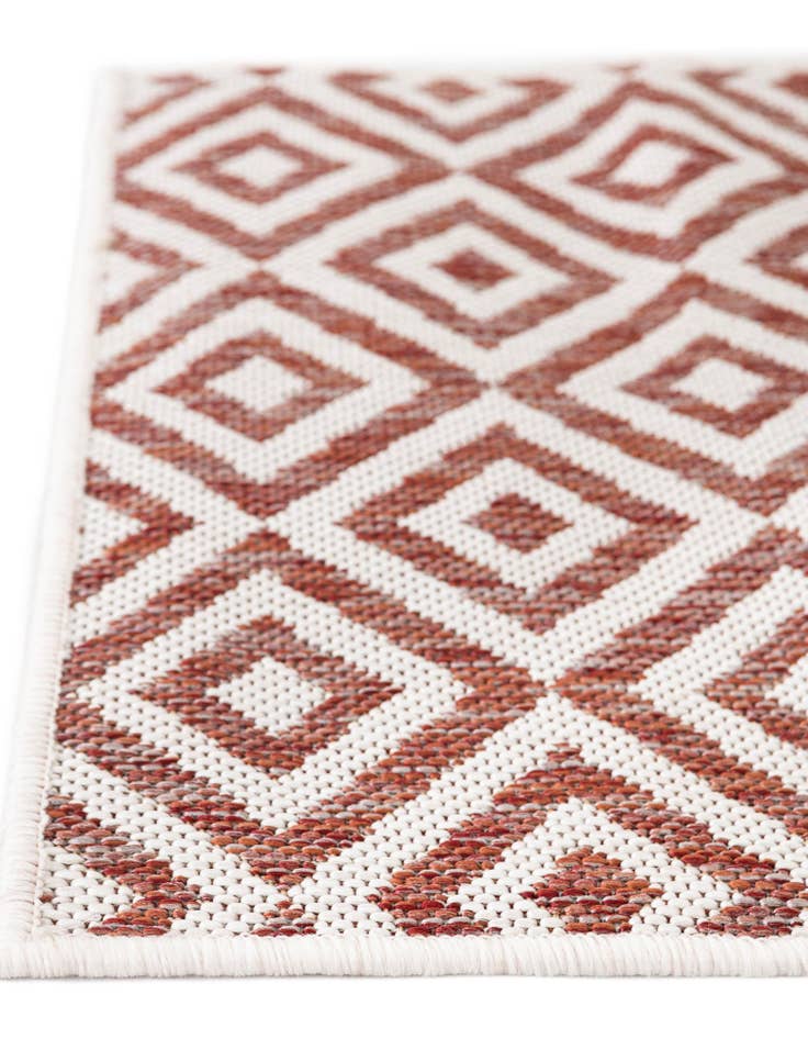 Detail image of  7' 10 x 7' 10  Washable Jill Zarin Costa Rica Indoor / Outdoor Square Rug