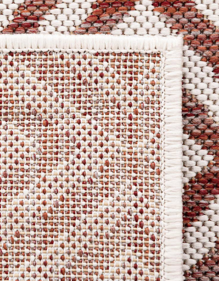 Detail image of  7' 10 x 7' 10  Washable Jill Zarin Costa Rica Indoor / Outdoor Square Rug