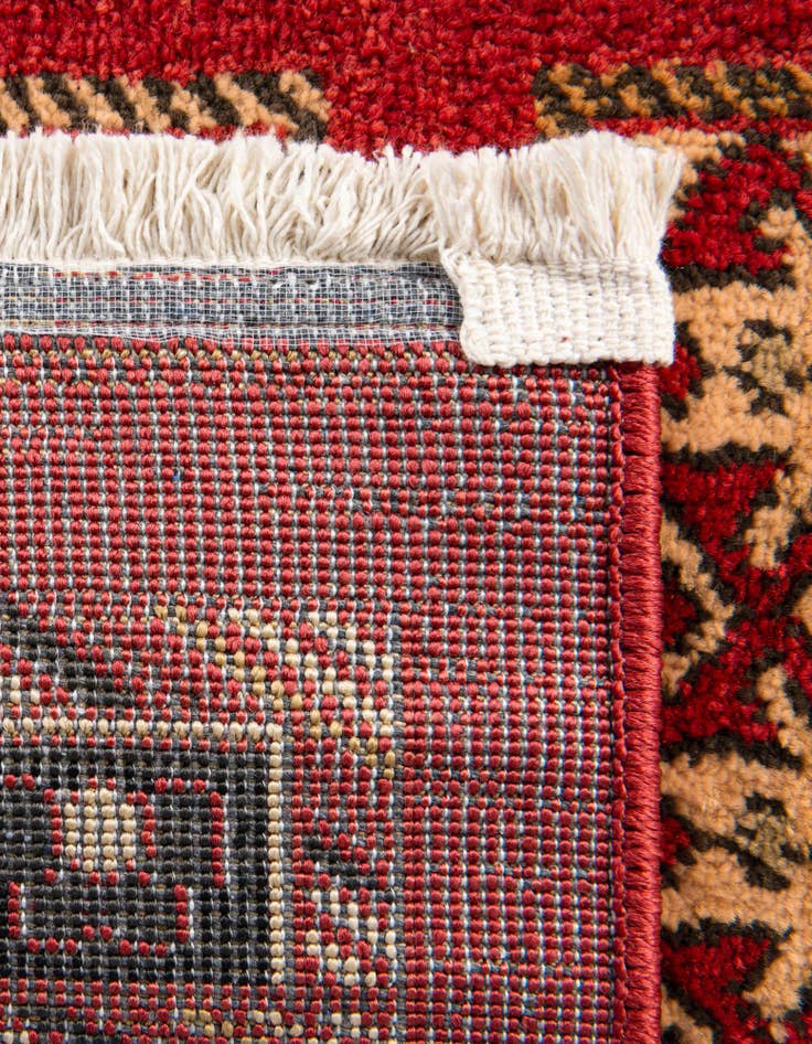 Detail image of  10' x 10' Kashkuli Gabbeh Square Rug