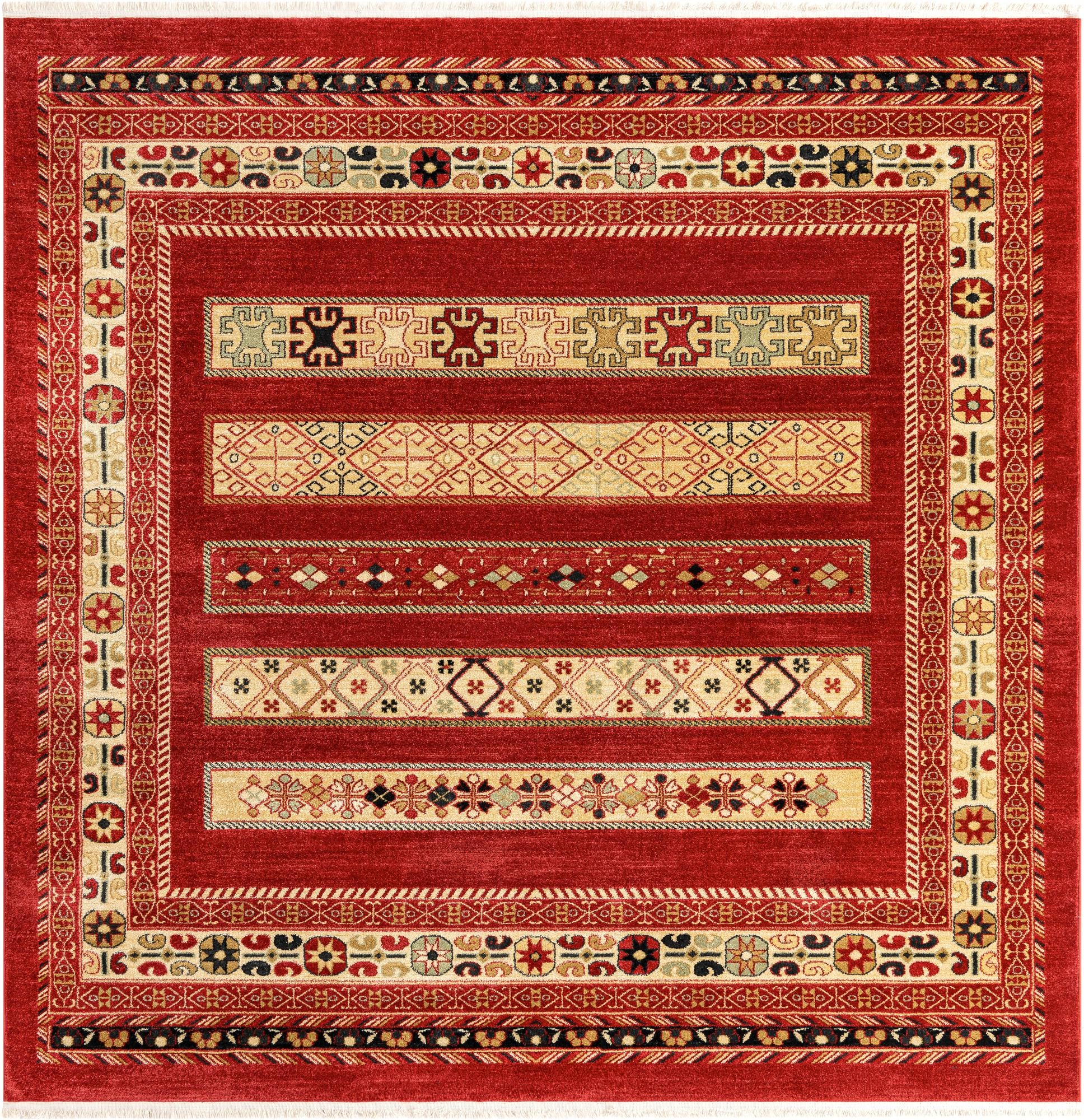 Rug Rust Red Swatch link