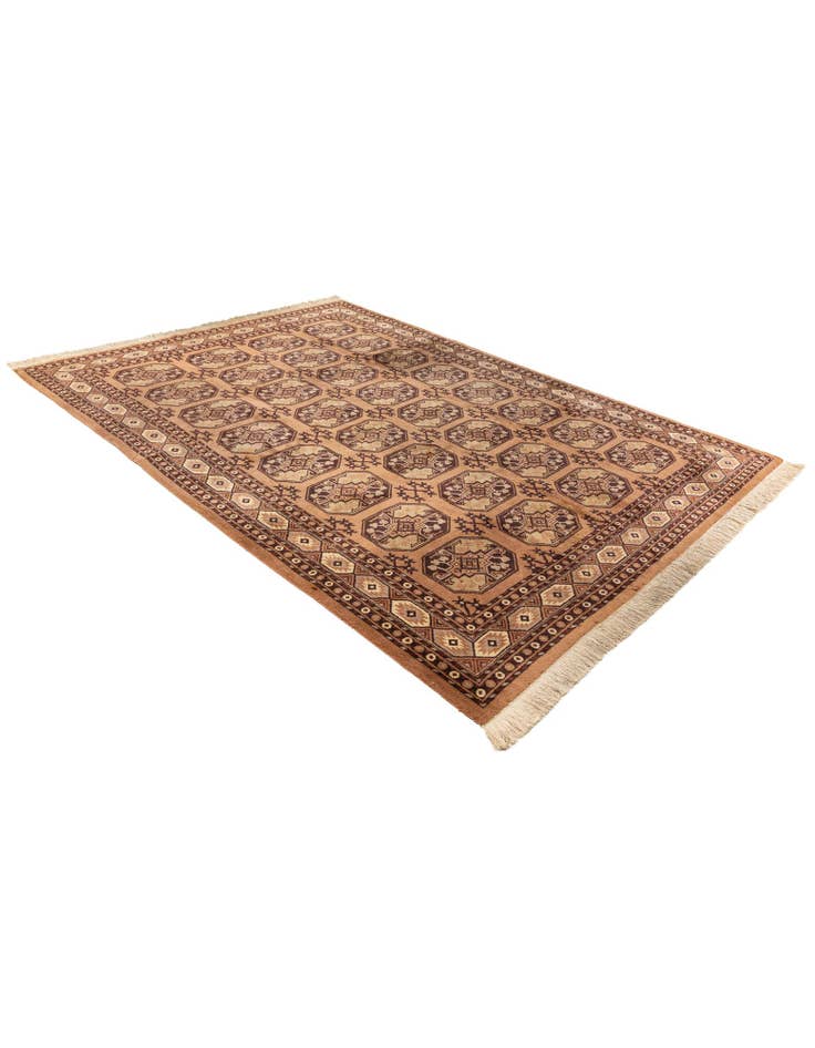 Detail image of  8' 3 x 11' 5  Hand Knotted Khal Mohammadi Wool Square Rug