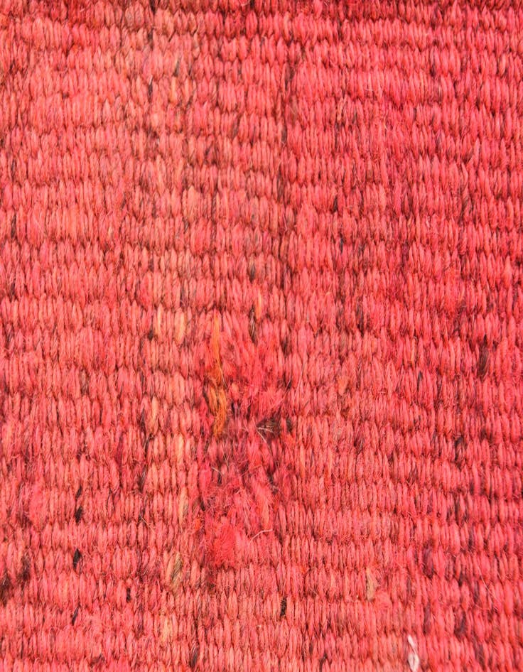 Detail image of  3' 2 x 3' 6  Hand Woven Kilim Fars Wool Square Rug