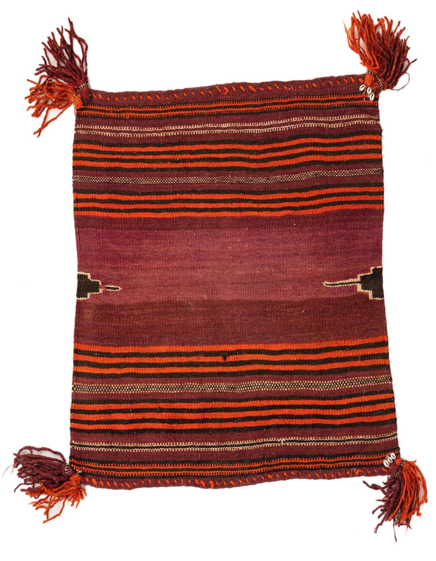 Primary image  3' 2 x 3' 2  Hand Woven Kilim Fars Wool Square Rug