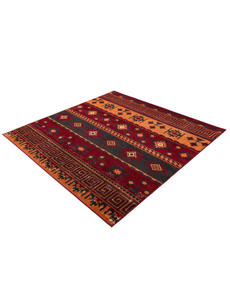 Detail image of  6' 1 x 6' 1 Lucerne Square Rug