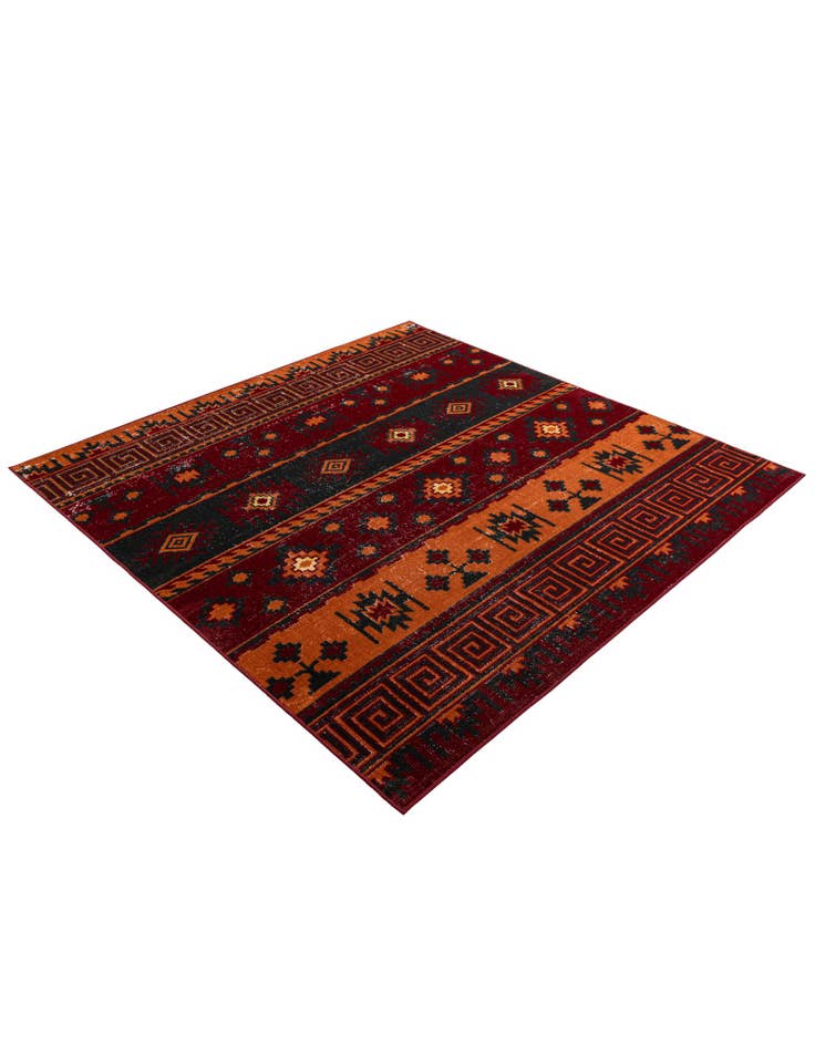 Detail image of  6' 1 x 6' 1 Lucerne Square Rug