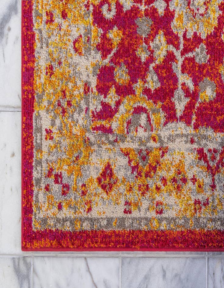 Detail image of  8' x 8' Madeline Square Rug