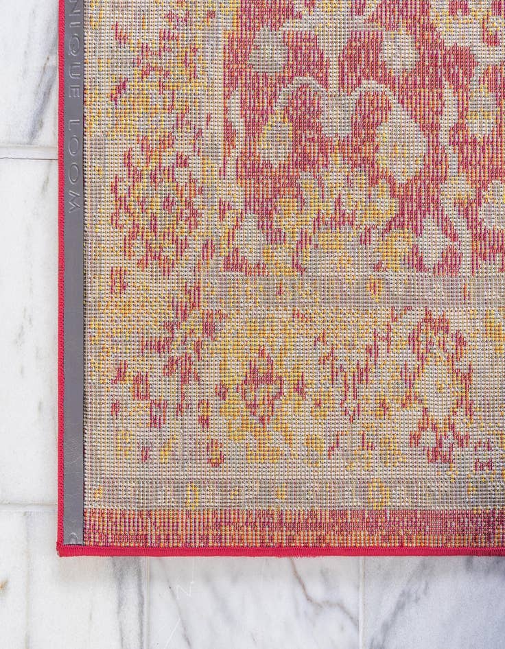 Detail image of  8' x 8' Madeline Square Rug