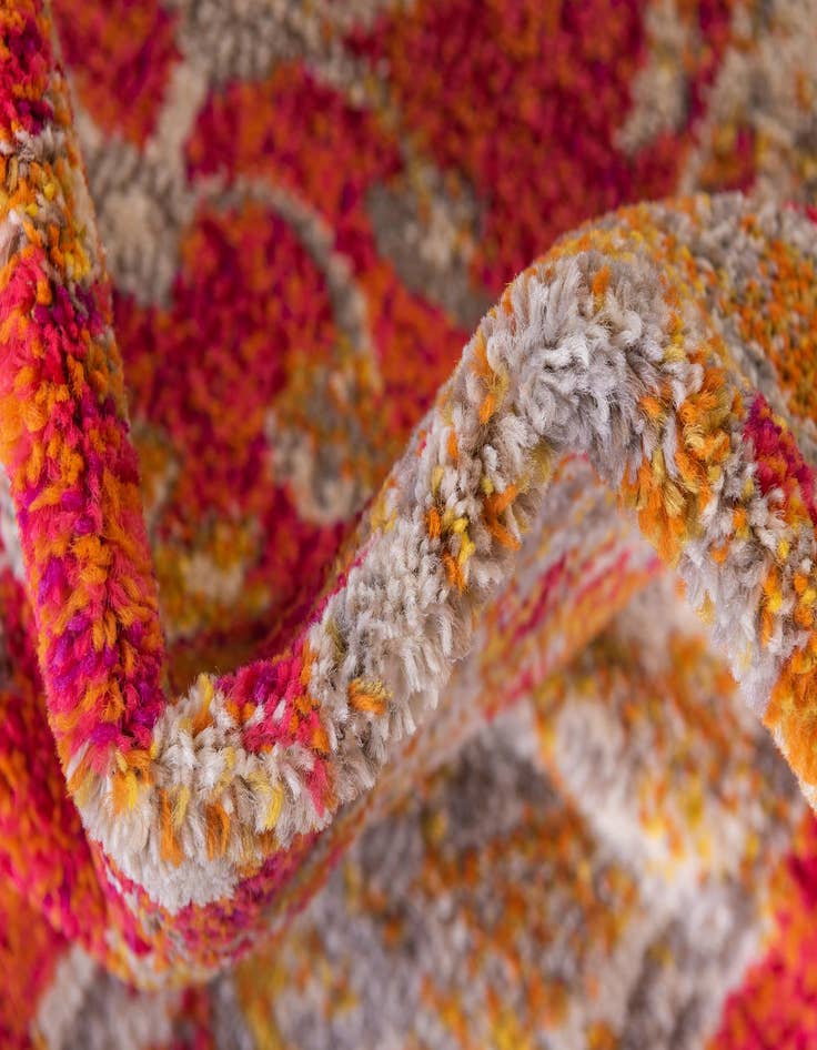 Detail image of  8' x 8' Madeline Square Rug