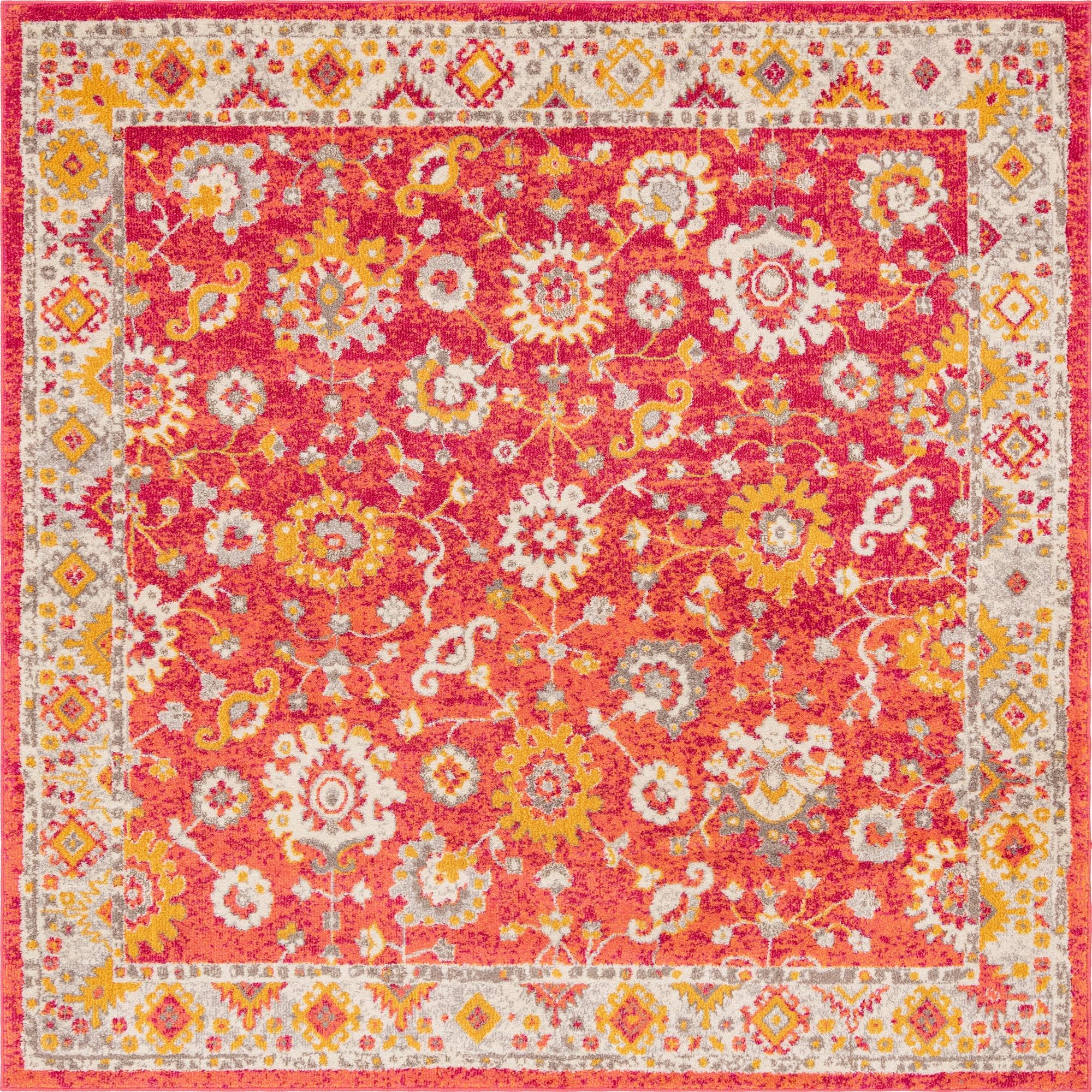 Rug Rust Red Swatch link