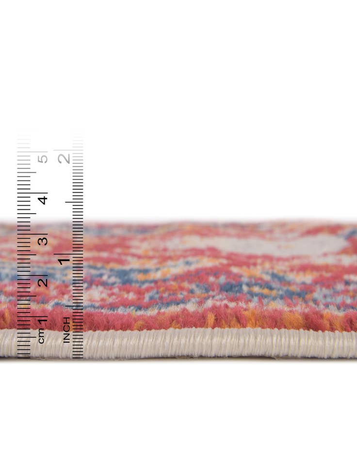 Detail image of  7' 10 x 7' 10 Madeline Vintage Square Rug