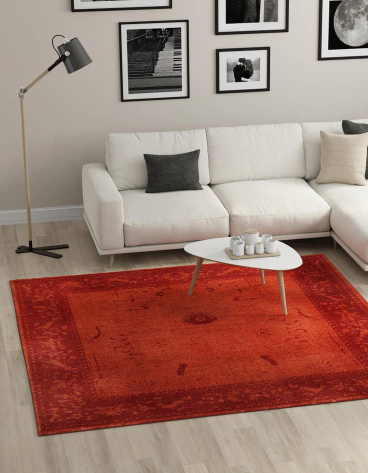 Detail image of  7' 10 x 7' 10 Miranda Square Rug