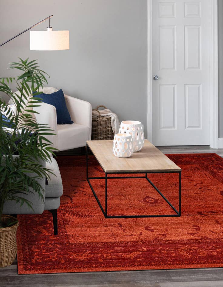 Detail image of  7' 10 x 7' 10 Miranda Square Rug