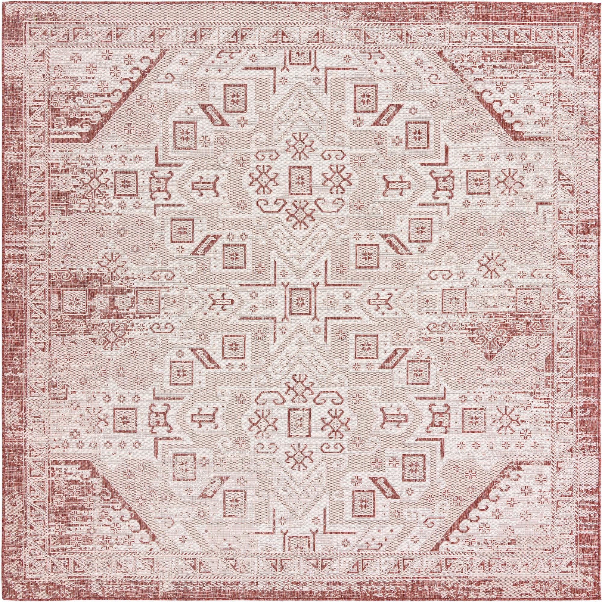 Rug Rust Red Swatch link