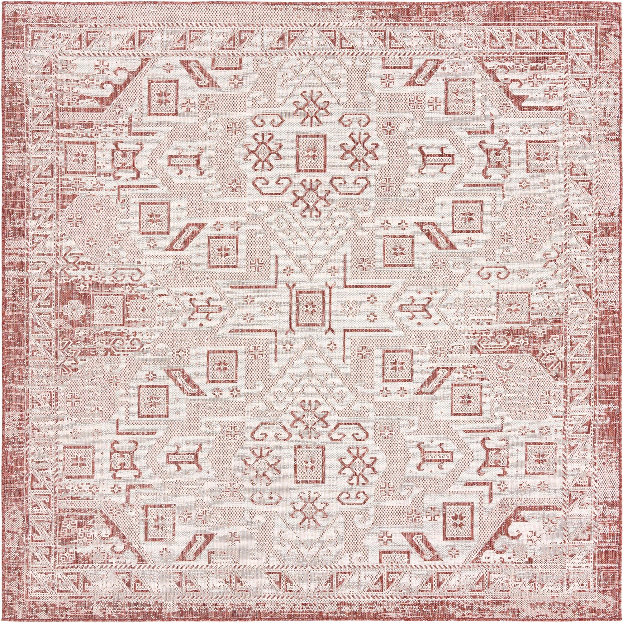 Rug Rust Red Swatch link
