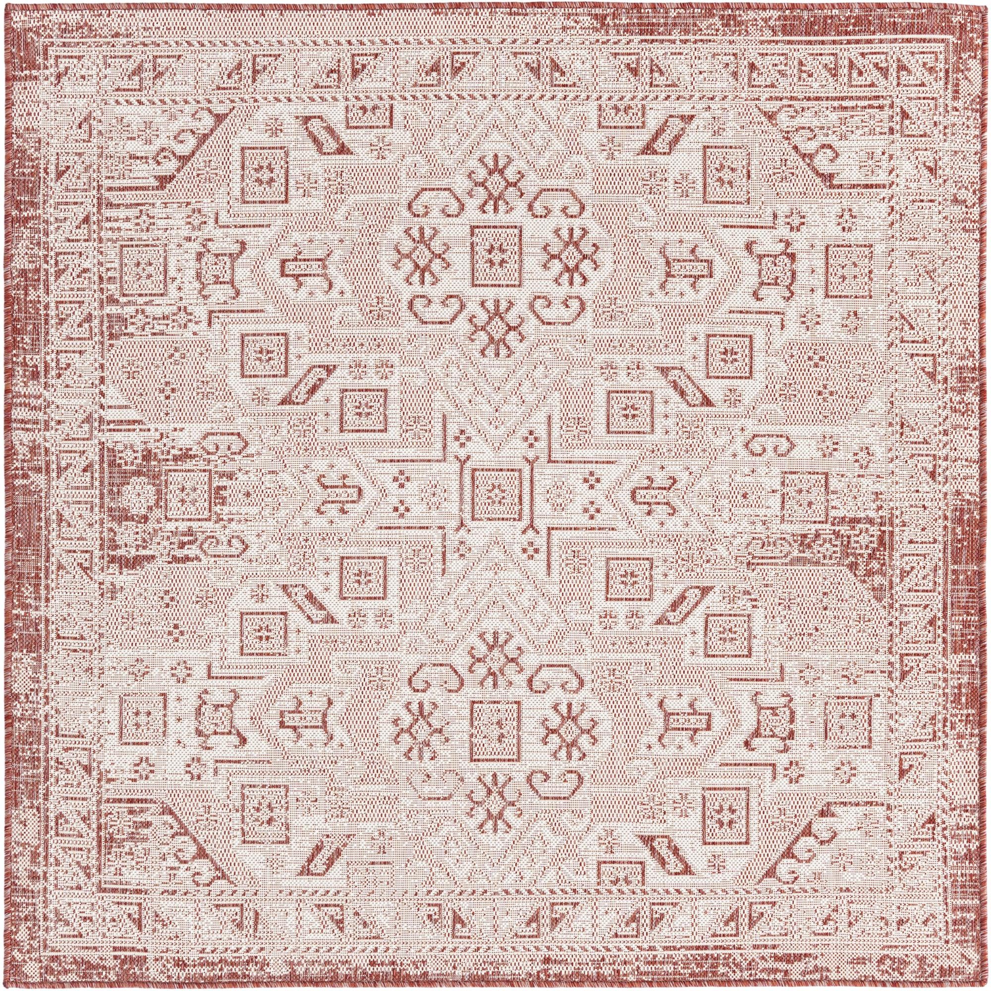 Rug Rust Red Swatch link
