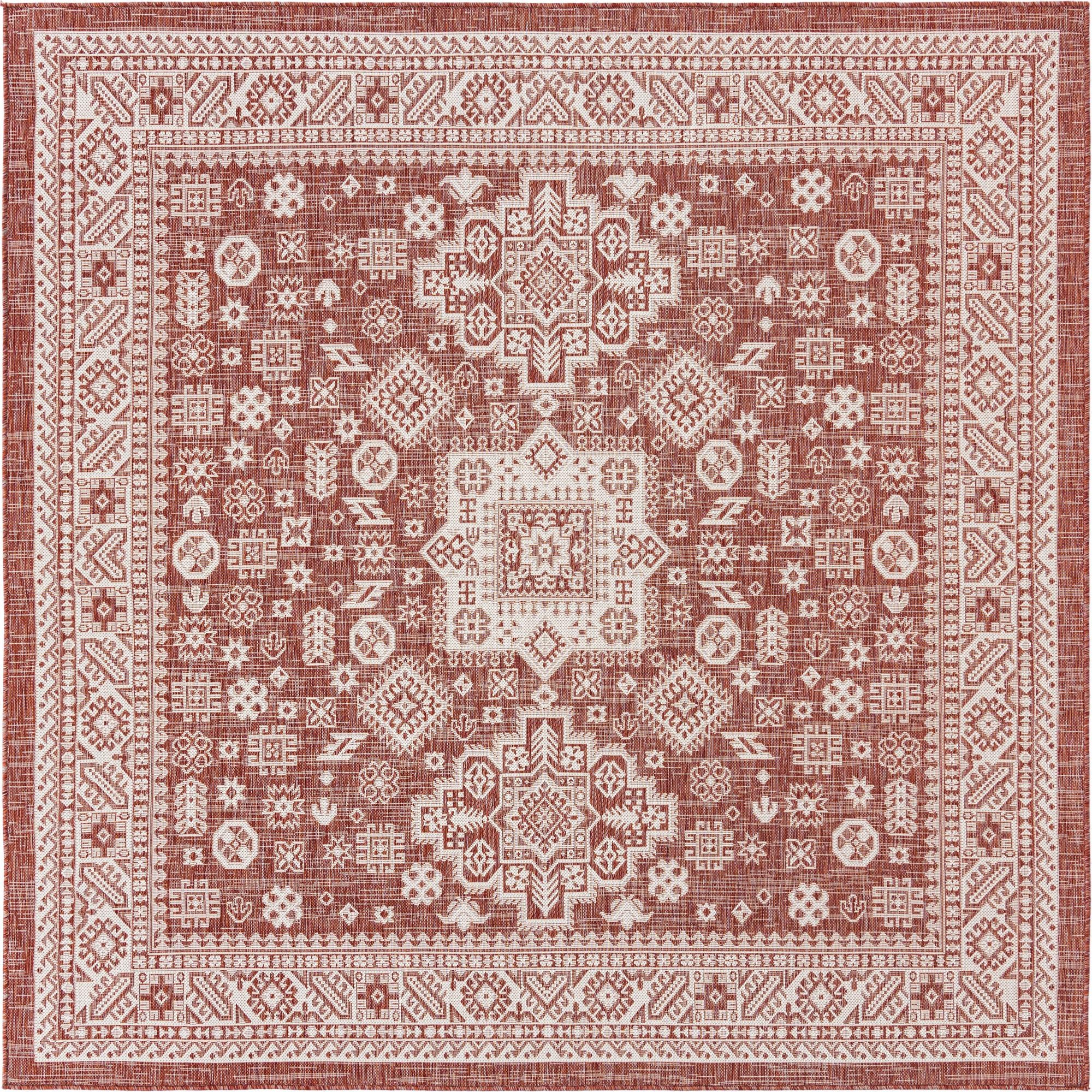 Rug Rust Red Swatch link