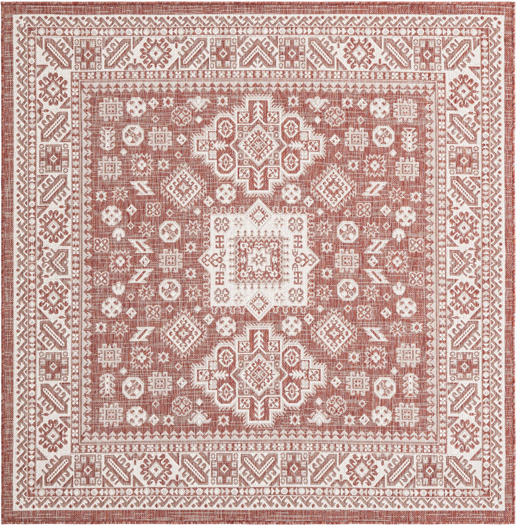 Rug Rust Red Swatch link