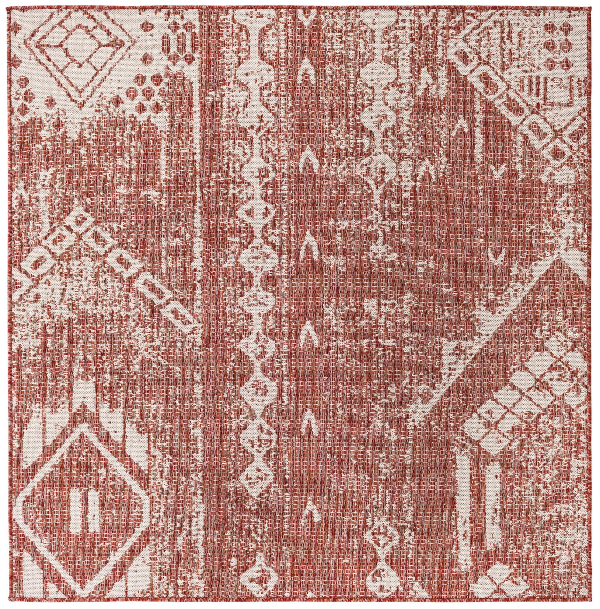 Rug Rust Red Swatch link