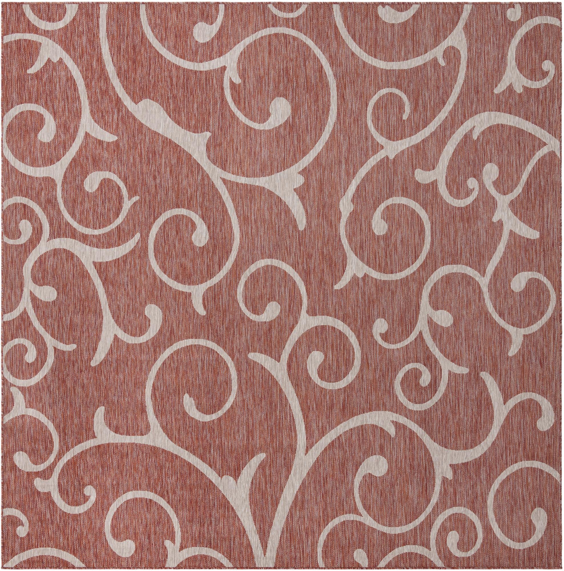 Rug Rust Red Swatch link