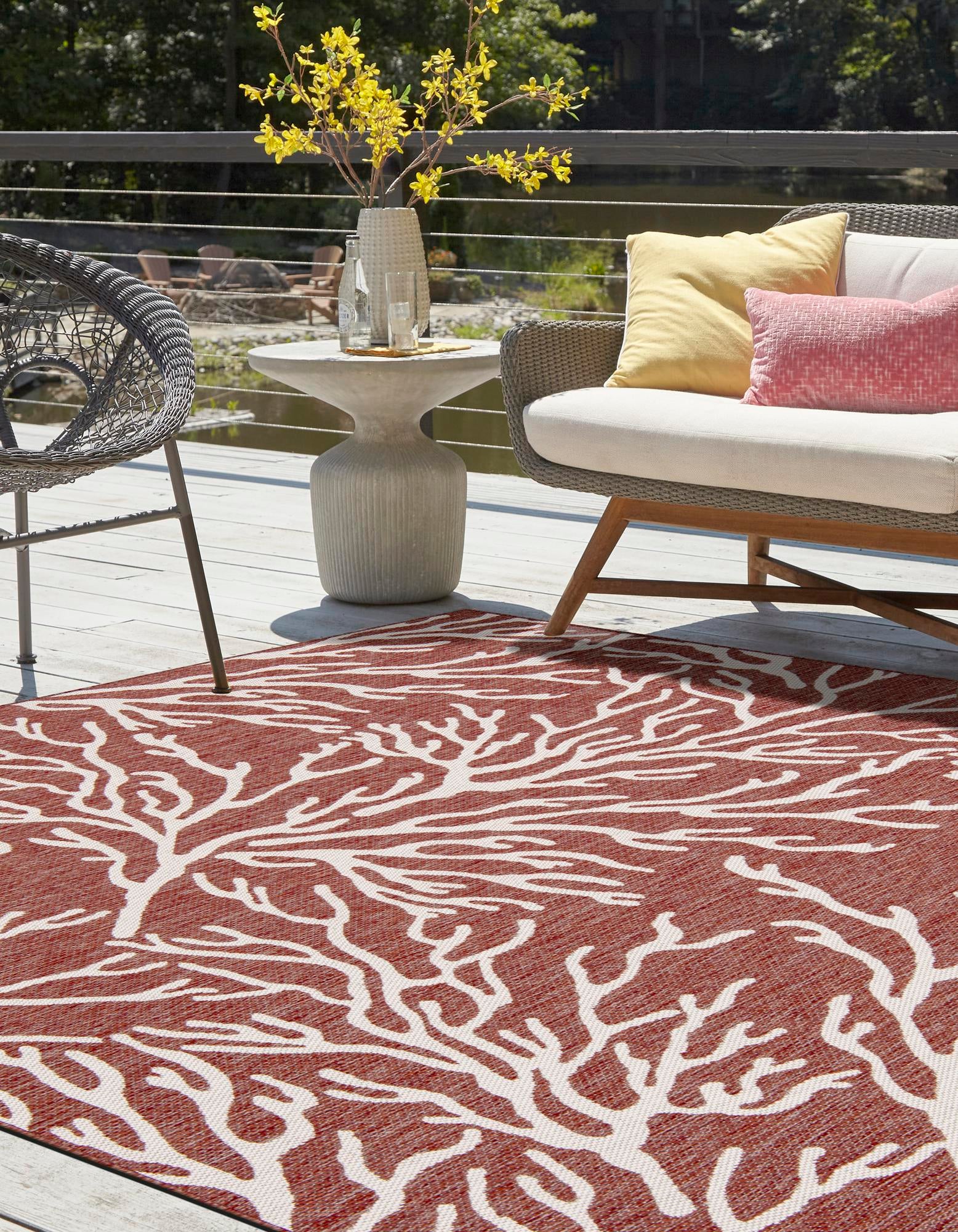 Rug Rust Red Swatch link