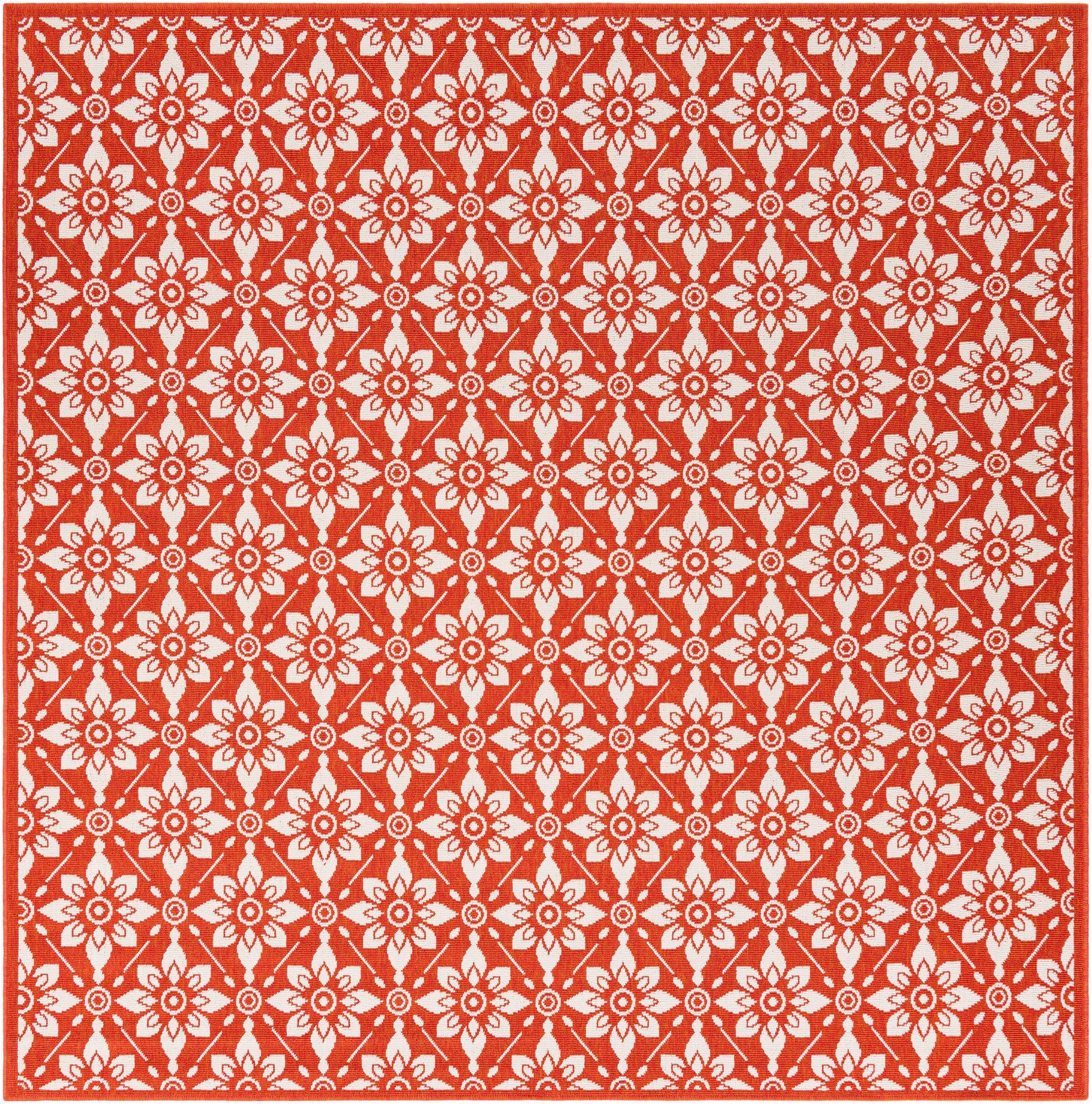 Rug Rust Red Swatch link