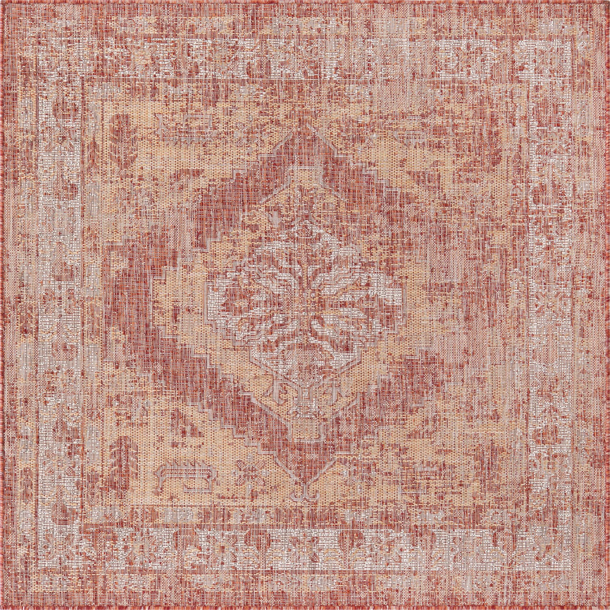 Rug Rust Red Swatch link