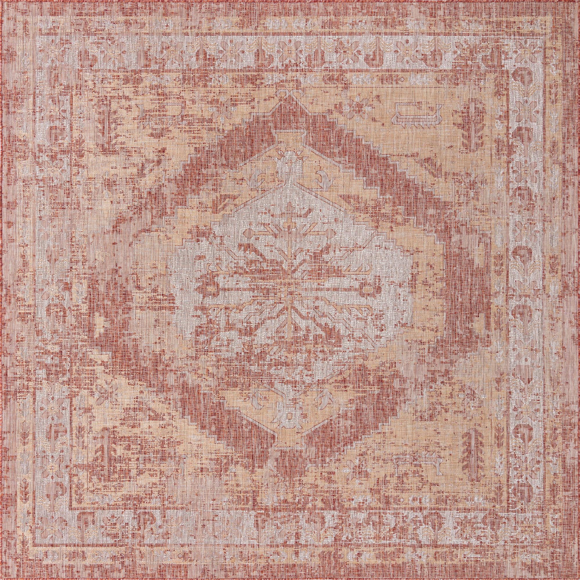 Rug Rust Red Swatch link
