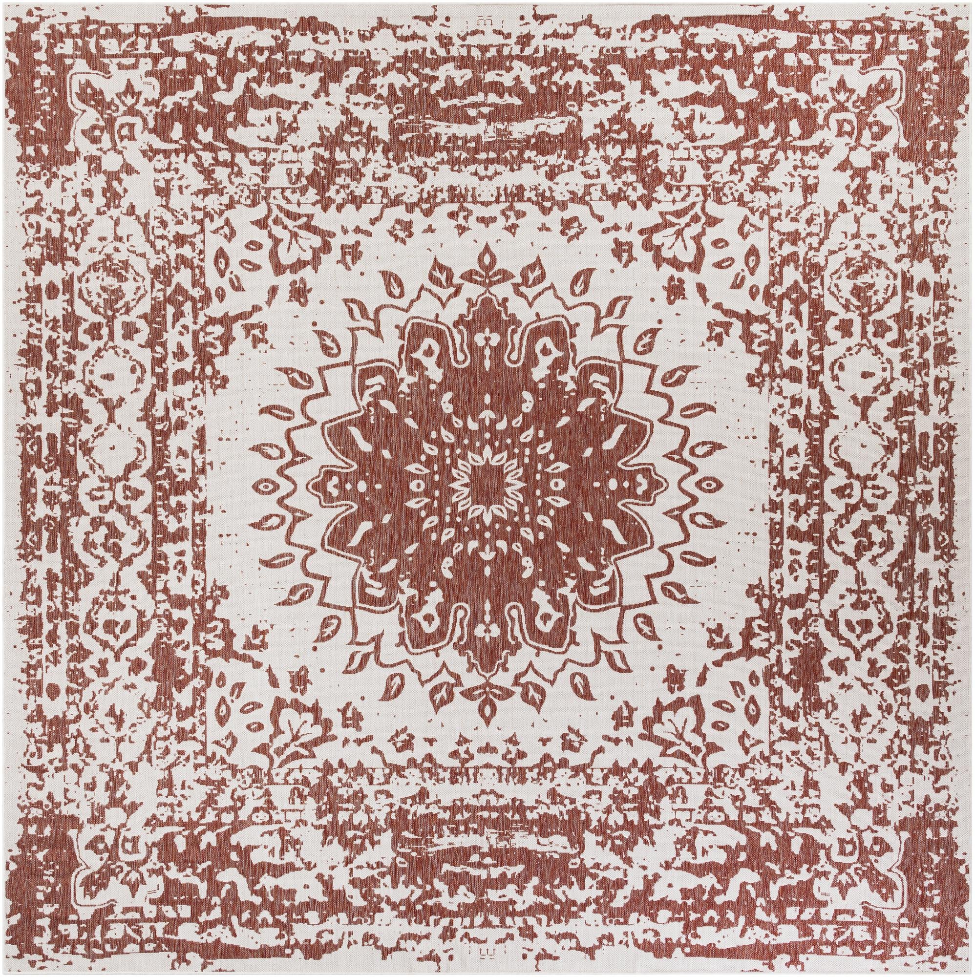 Rug Rust Red Swatch link
