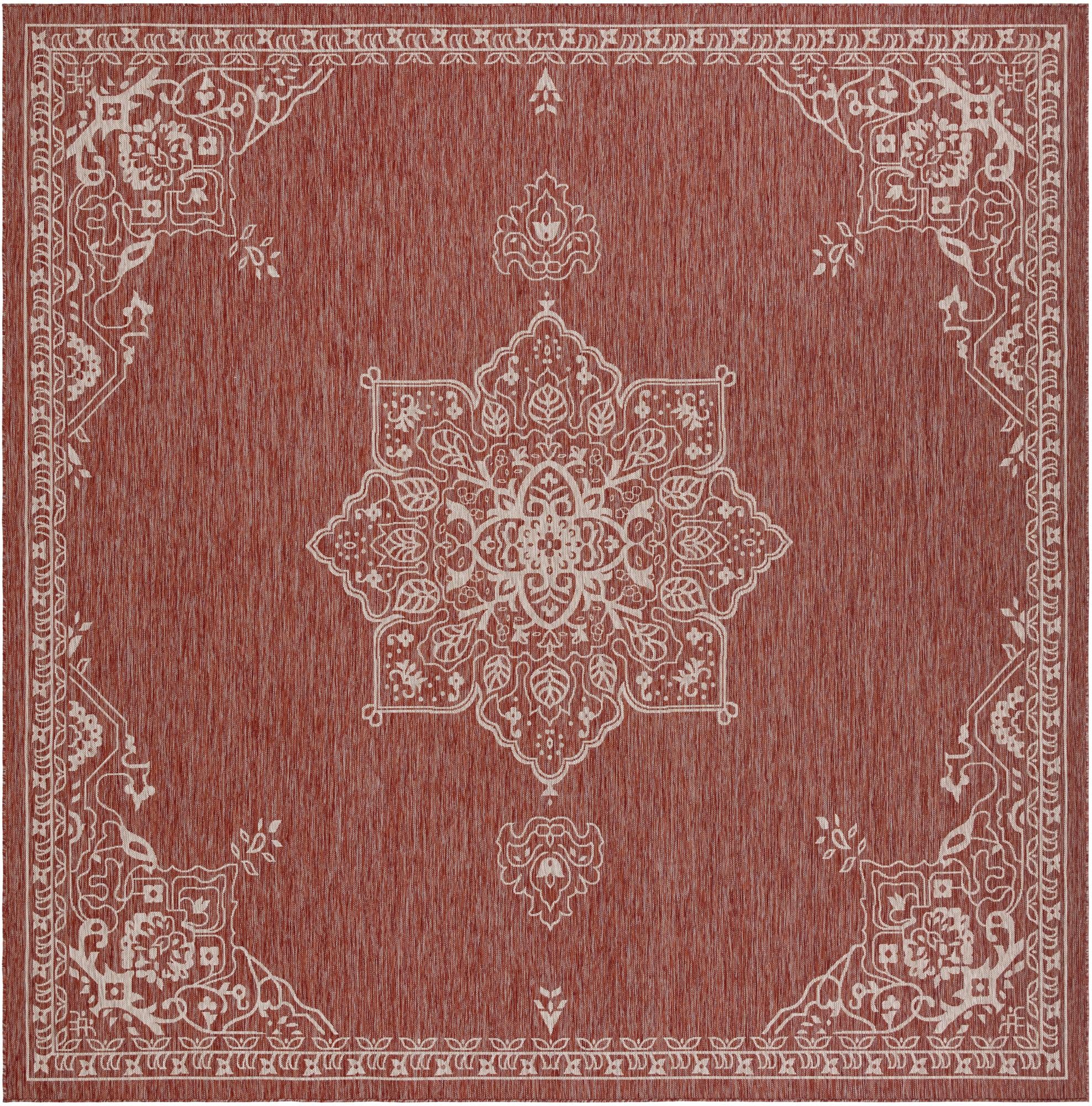 Rug Rust Red Swatch link