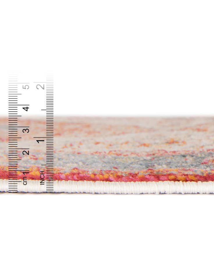 Detail image of  6' 1 x 6' 1 Santiago Square Rug