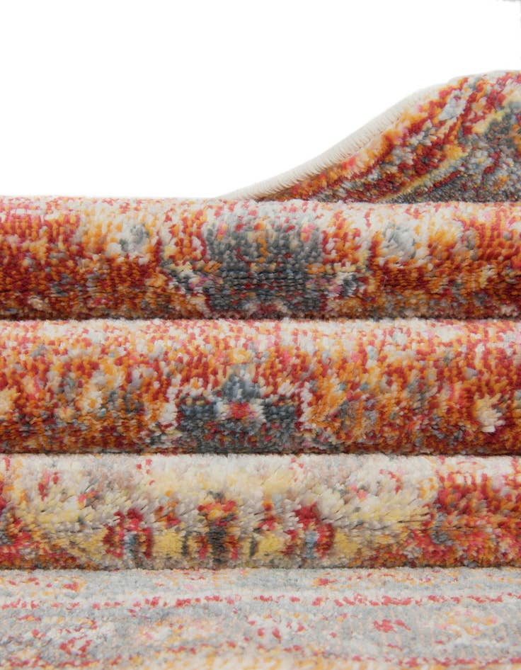 Detail image of  6' 1 x 6' 1 Santiago Square Rug