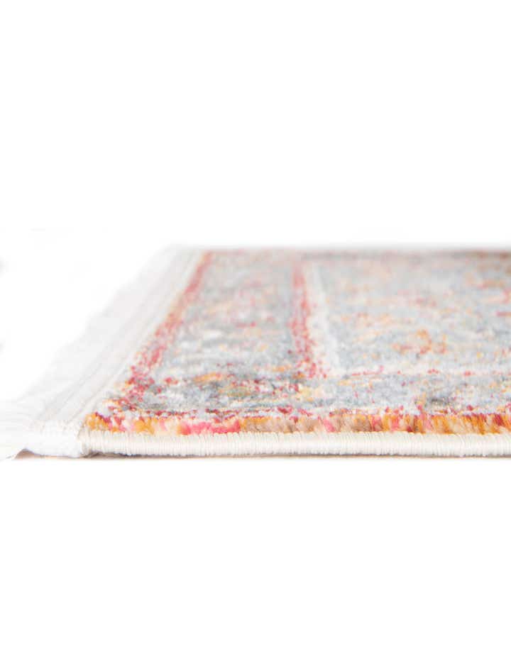 Rust Red 5' 3 x 5' 3 Santiago Square Rug | Rugs.com