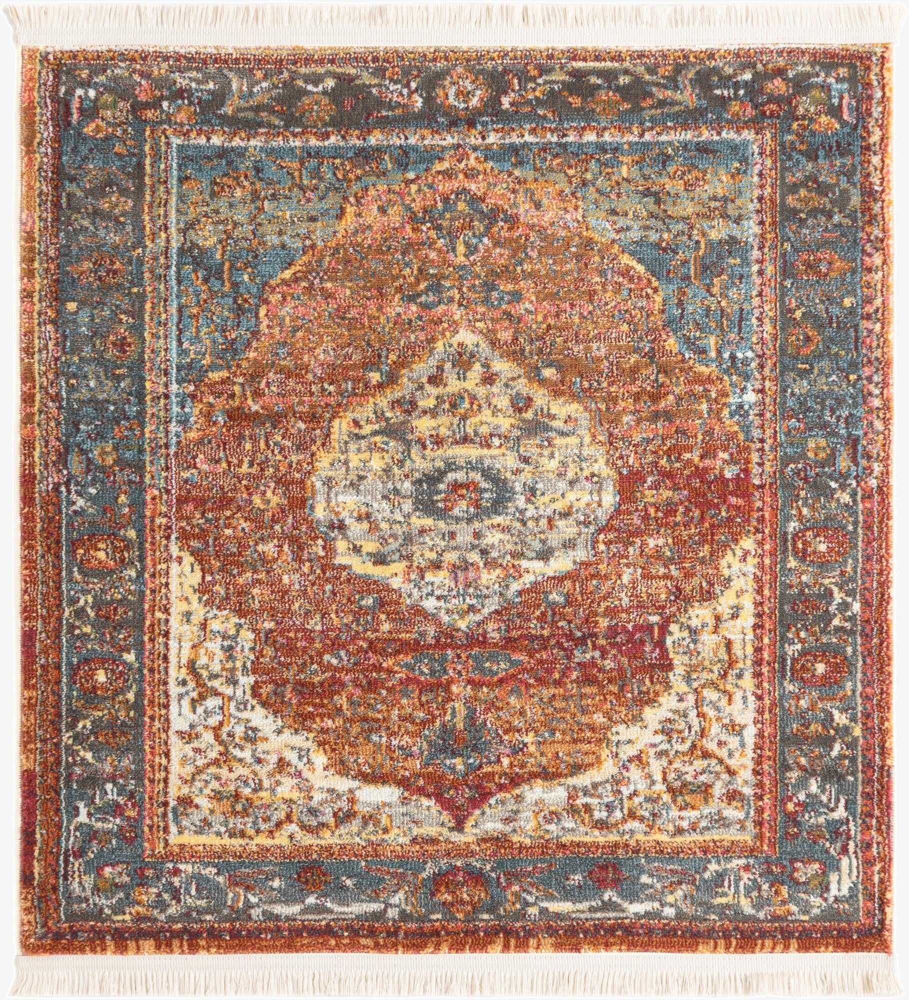  3' 3 x 3' 3 Santiago Square Rug