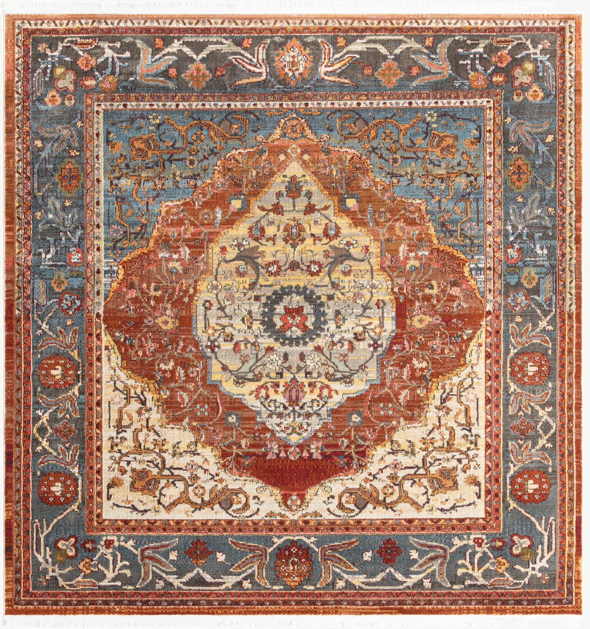  7' x 7' Santiago Square Rug