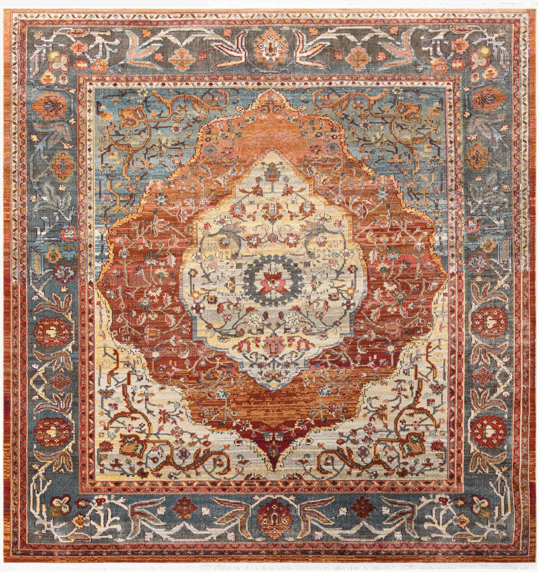  10' x 10' Santiago Square Rug