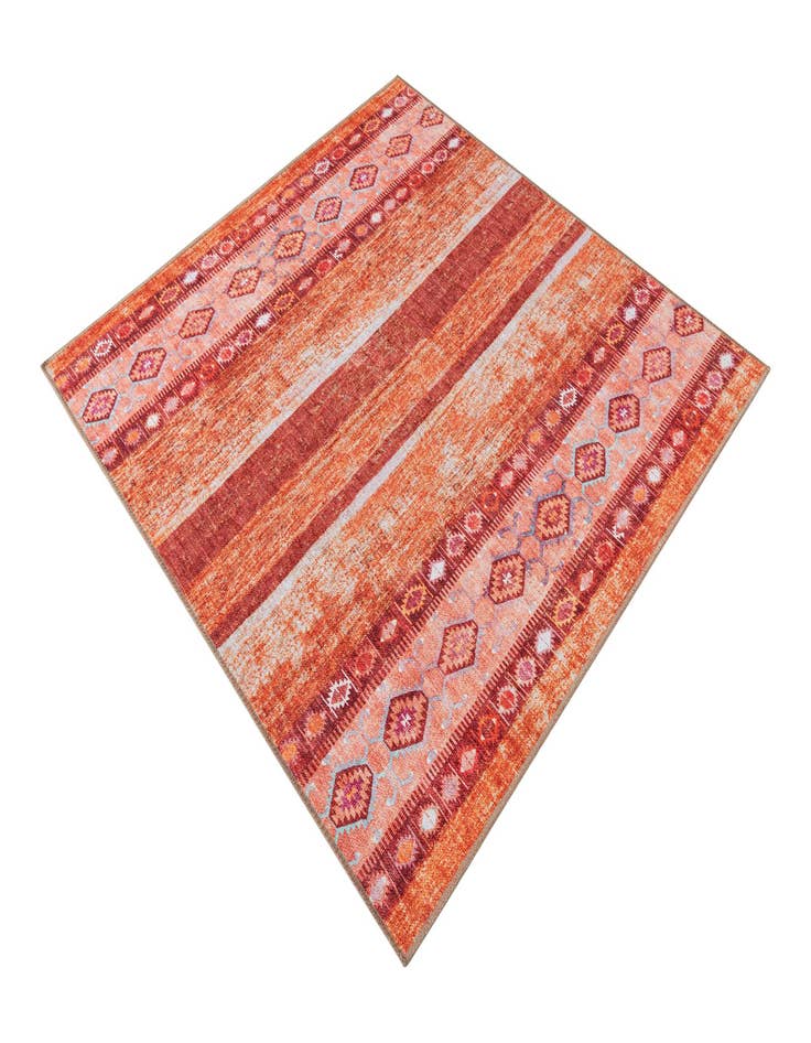 Detail image of  5' x 5' Timeless Square Rug