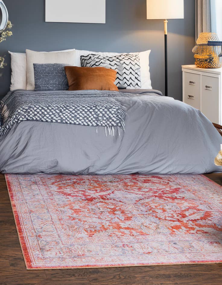 Detail image of  7' 6 x 7' 6 Timeless Square Rug