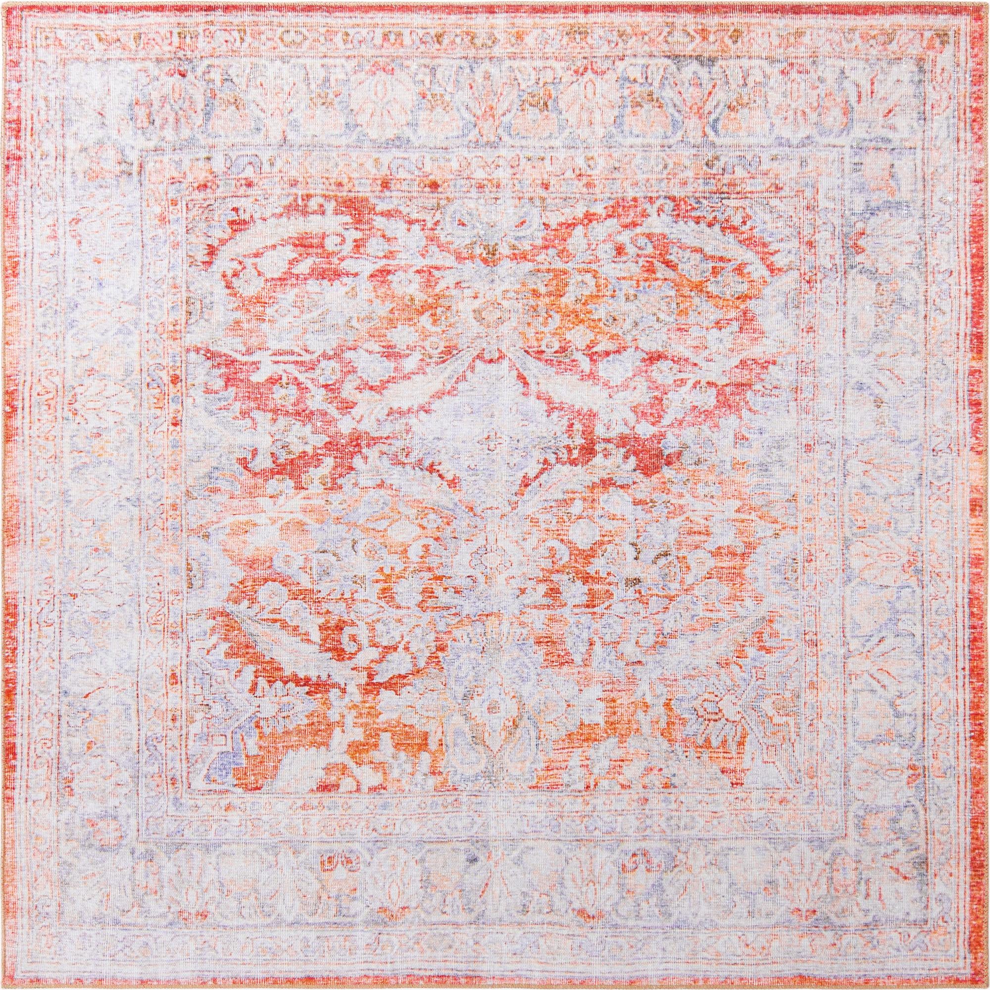 Rug Rust Red Swatch link