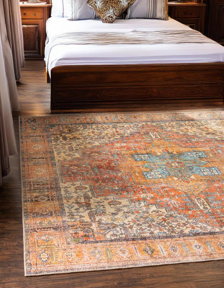 Detail image of  7' 6 x 7' 6 Timeless Square Rug