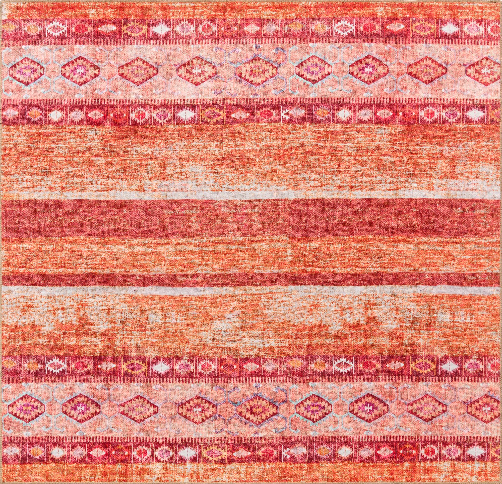 Rug Rust Red Swatch link