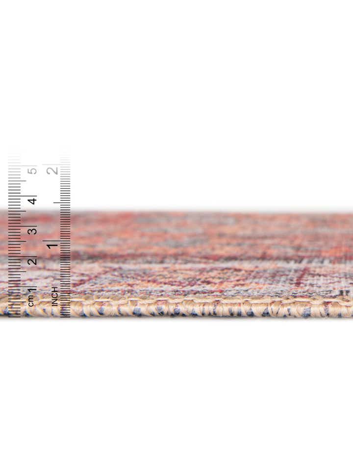 Rust Red 7' 10 x 7' 10 Timeless Square Rug | Rugs.com