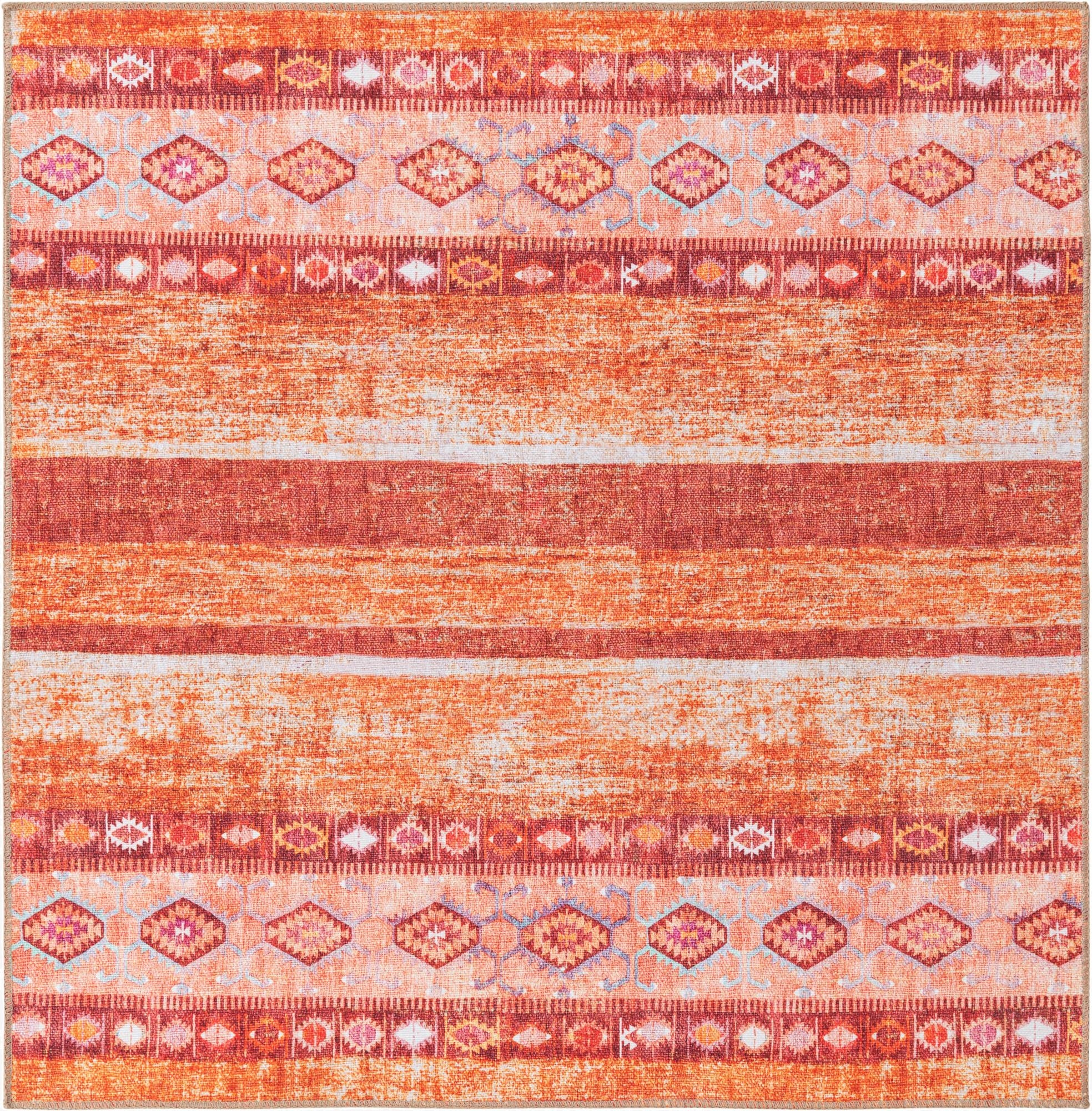  5' x 5' Timeless Square Rug
