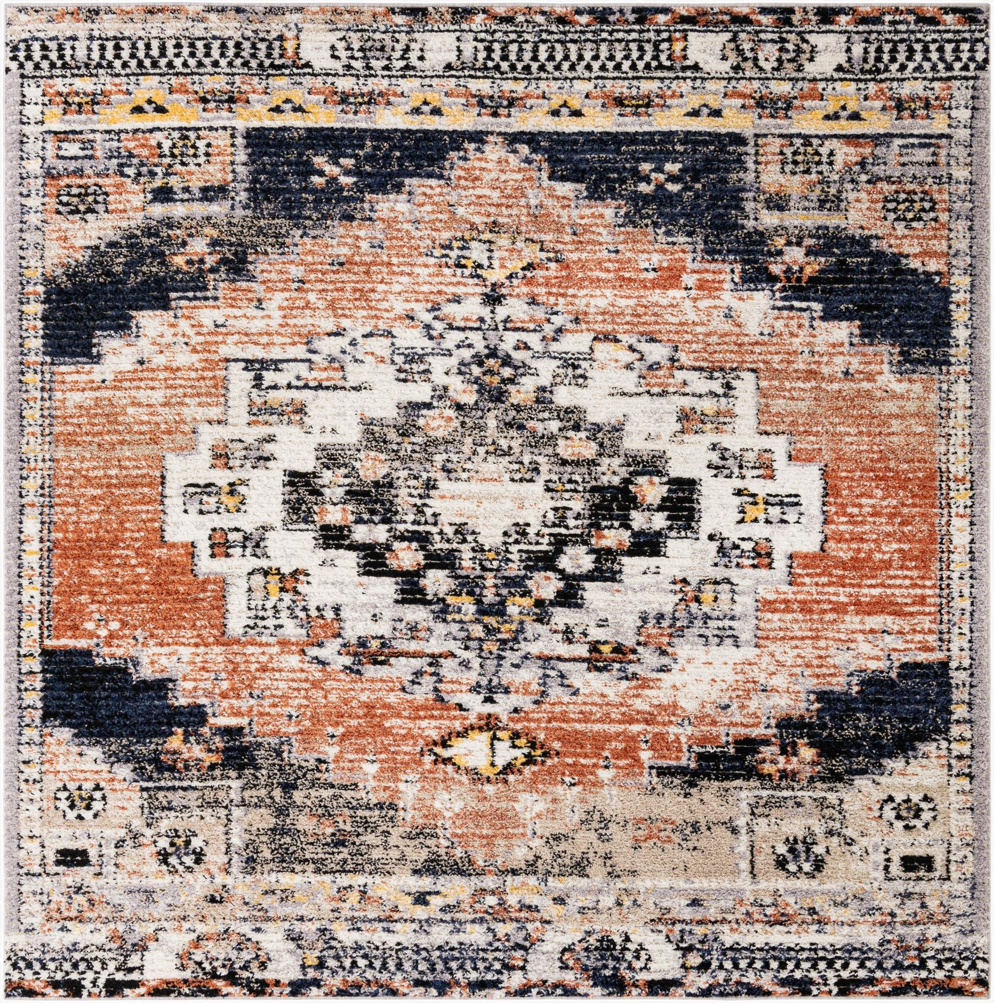  8' x 8' Tucson Square Rug