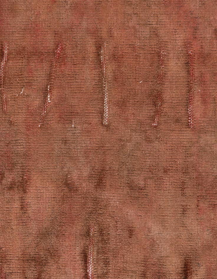 Detail image of  3' 7 x 4' 6  Hand Knotted Ultra Vintage Persian Wool Square Rug