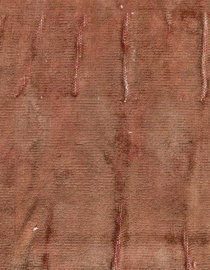 Detail image of  3' 7 x 4' 6  Hand Knotted Ultra Vintage Persian Wool Square Rug