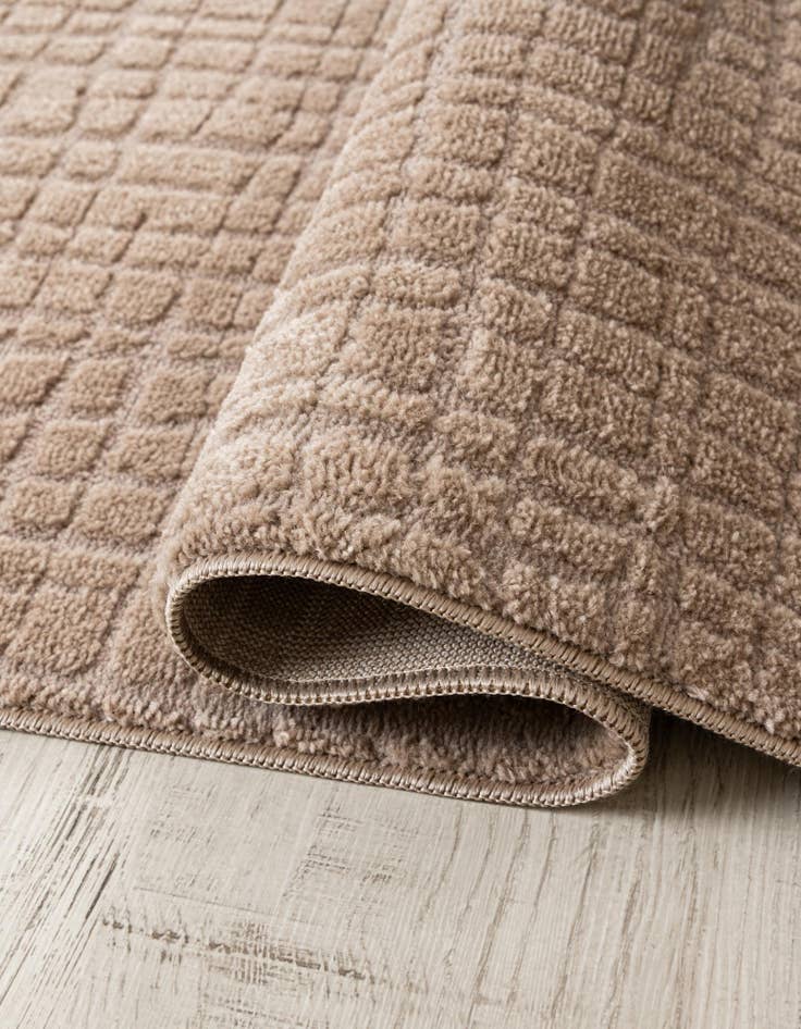 Detail image of  5' x 8' Textura Designer Rug