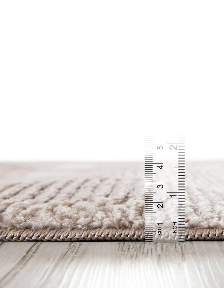 Detail image of  5' x 8' Textura Designer Rug