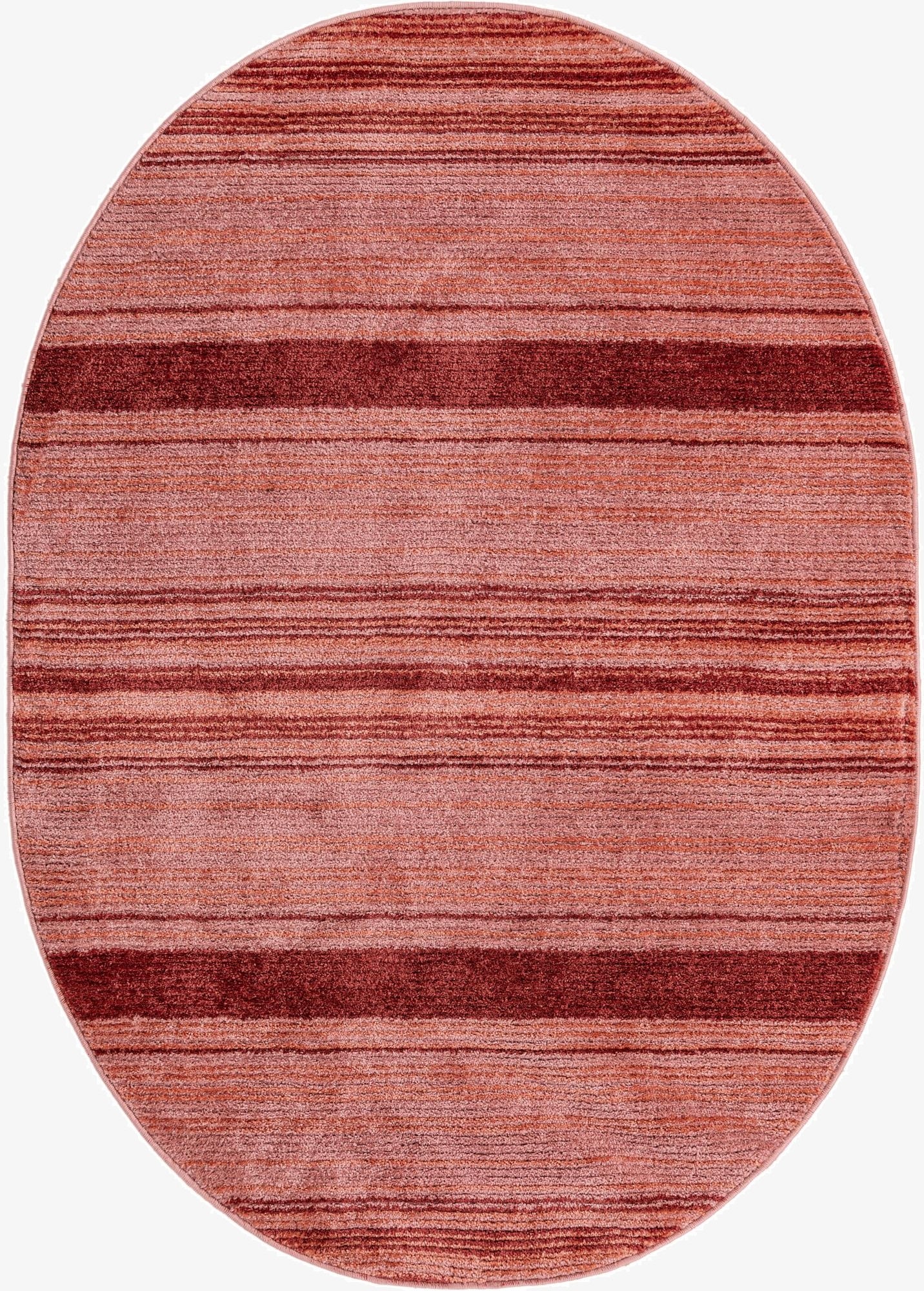  4' x 6' 3 Gemstone Oval Rug