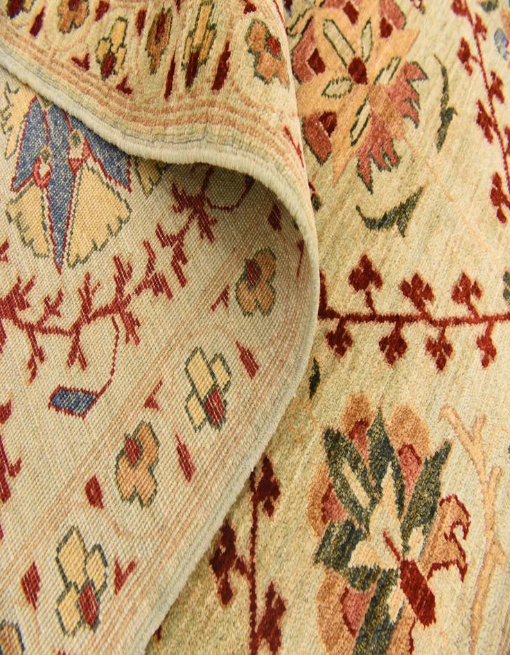 Detail image of 6' 9 x 8' 1 Hand Knotted Ariana Ziegler Oriental Rug